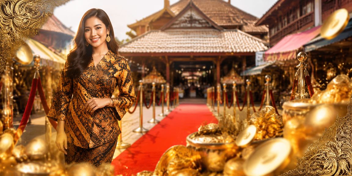 Bonus daftar baharu dengan tema batik Kota Bharu
