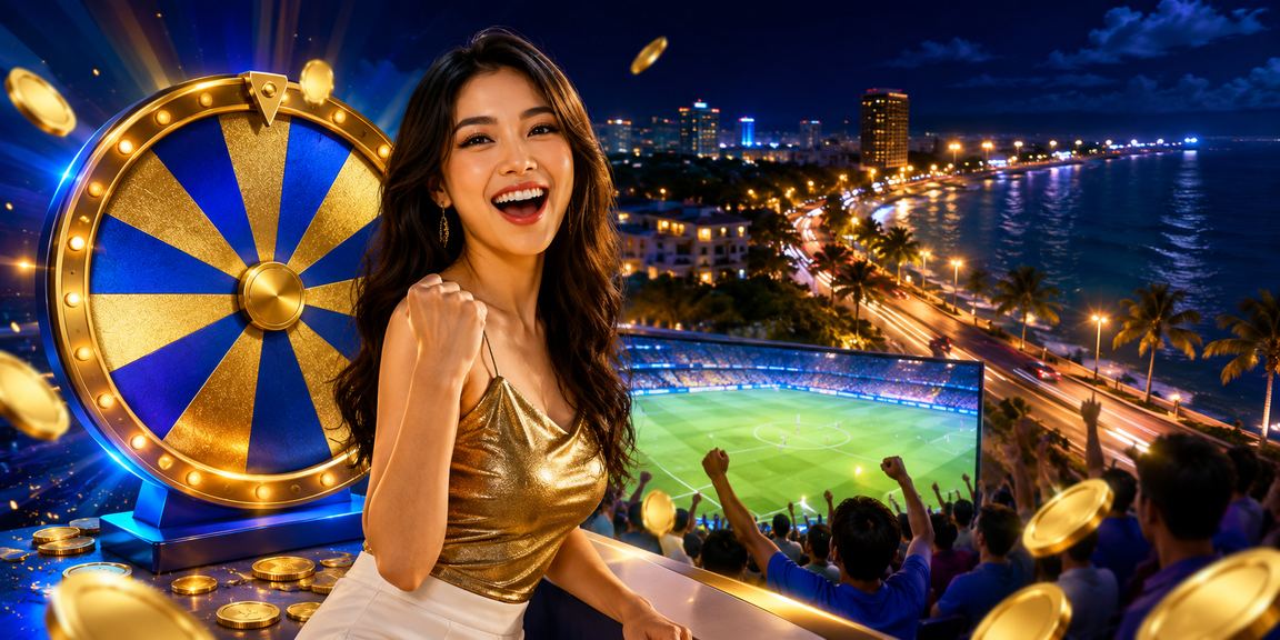 Lucky draws and sports promotions in Kuantan, Malaysia