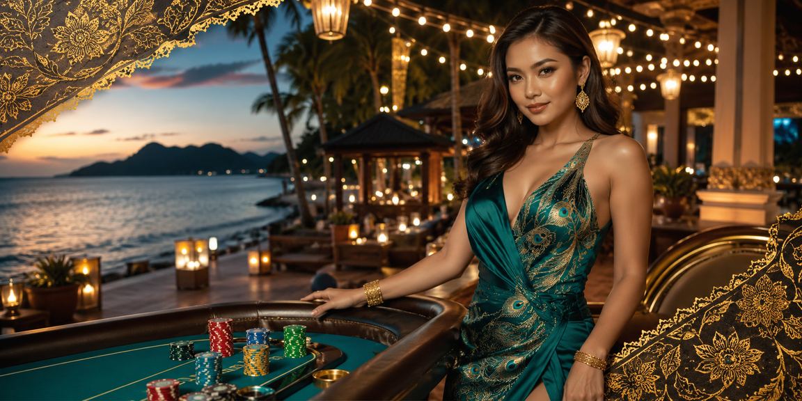 Batik-style sports betting atmosphere in Langkawi, Malaysia