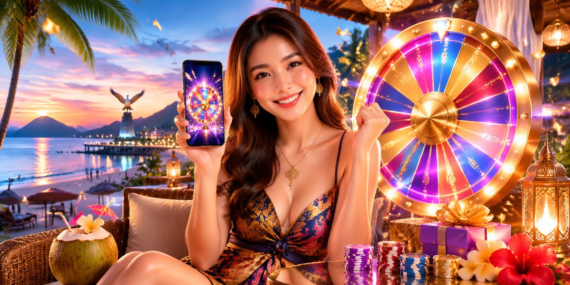 Langkawi Malaysia batik-style betting and casino concept