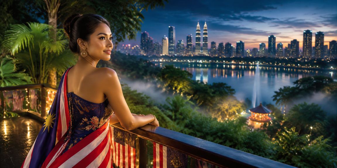 Casino and number betting atmosphere on a modern Malaysian platform