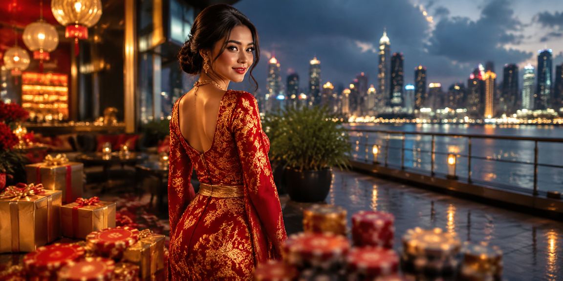 Sports betting and entertainment with a modern Malaysian feel