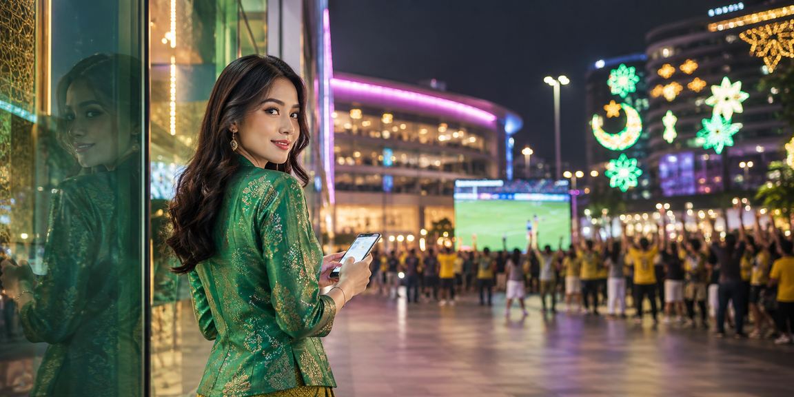 Hari Raya deposit promotions and lottery platform in Selangor, Malaysia